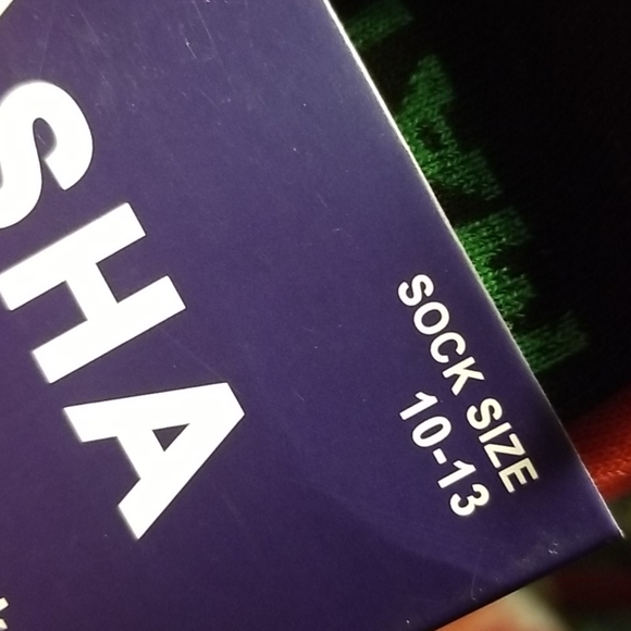 Socks mens set of 2 bundles size 10-13 - Picture 9 of 17